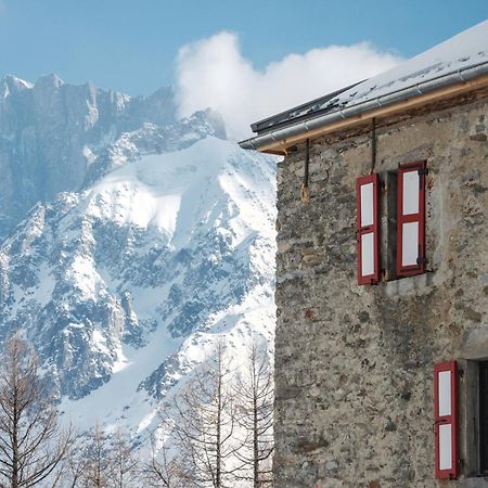 Refuge Du Montenvers Chamonix Esterno foto