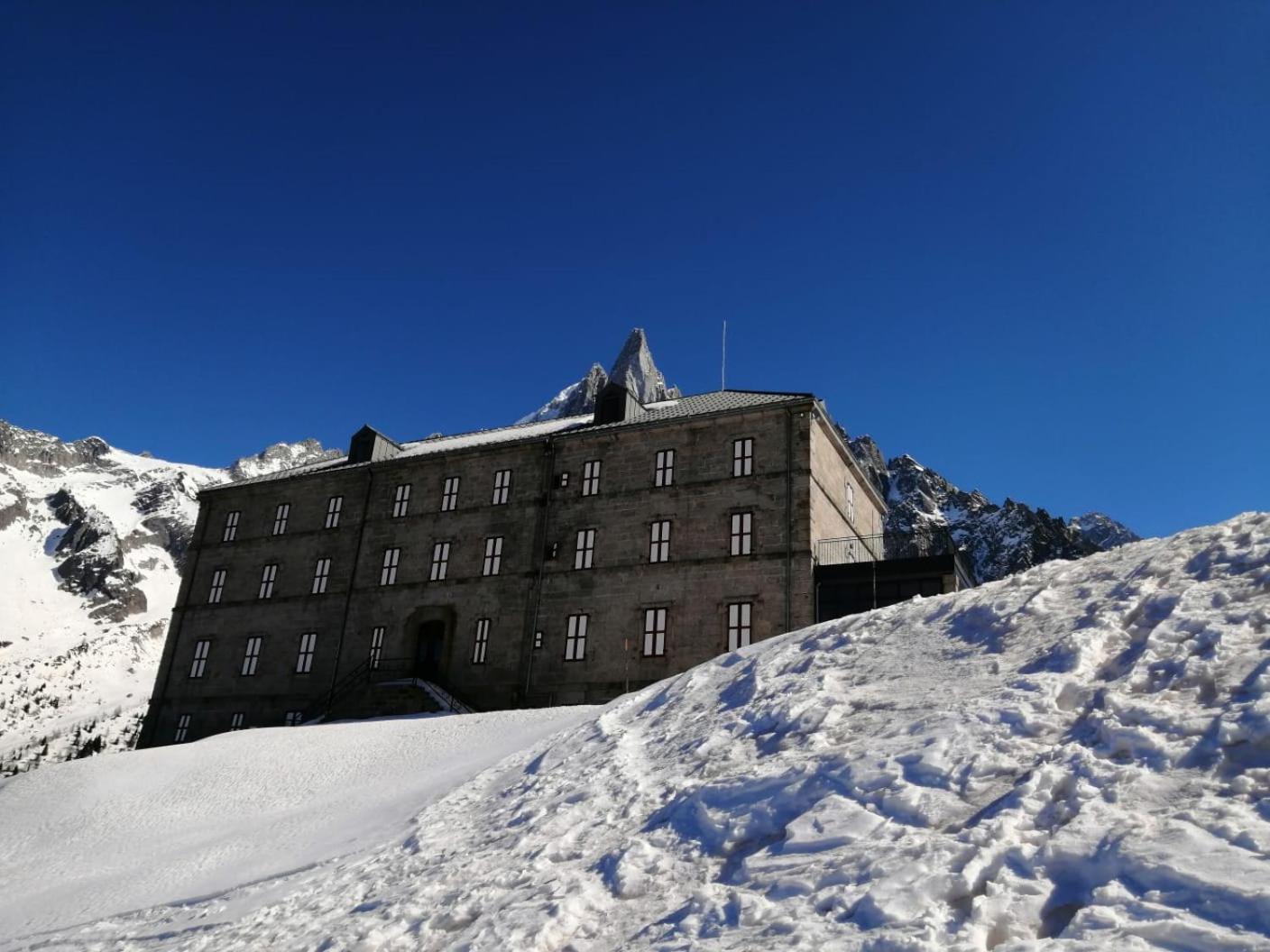Refuge Du Montenvers Chamonix Esterno foto