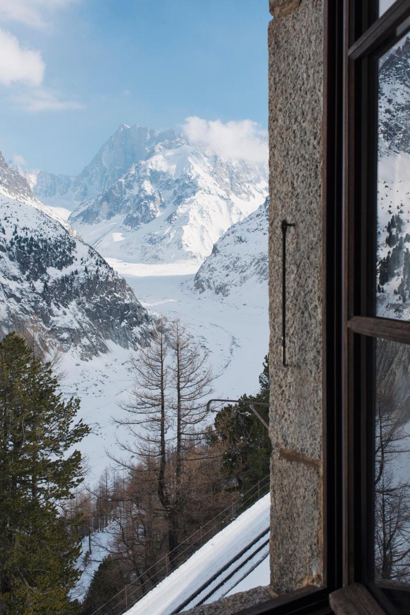 Refuge Du Montenvers Chamonix Esterno foto