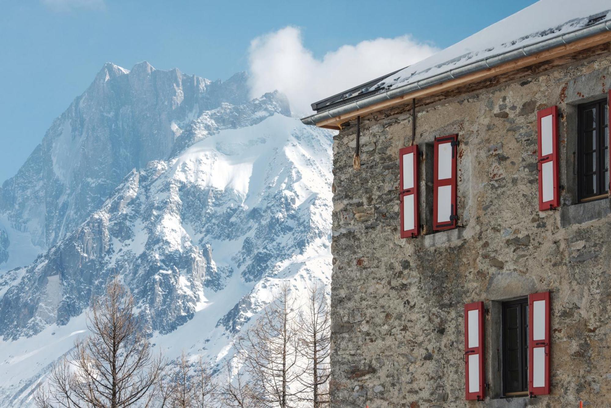 Refuge Du Montenvers Chamonix Esterno foto