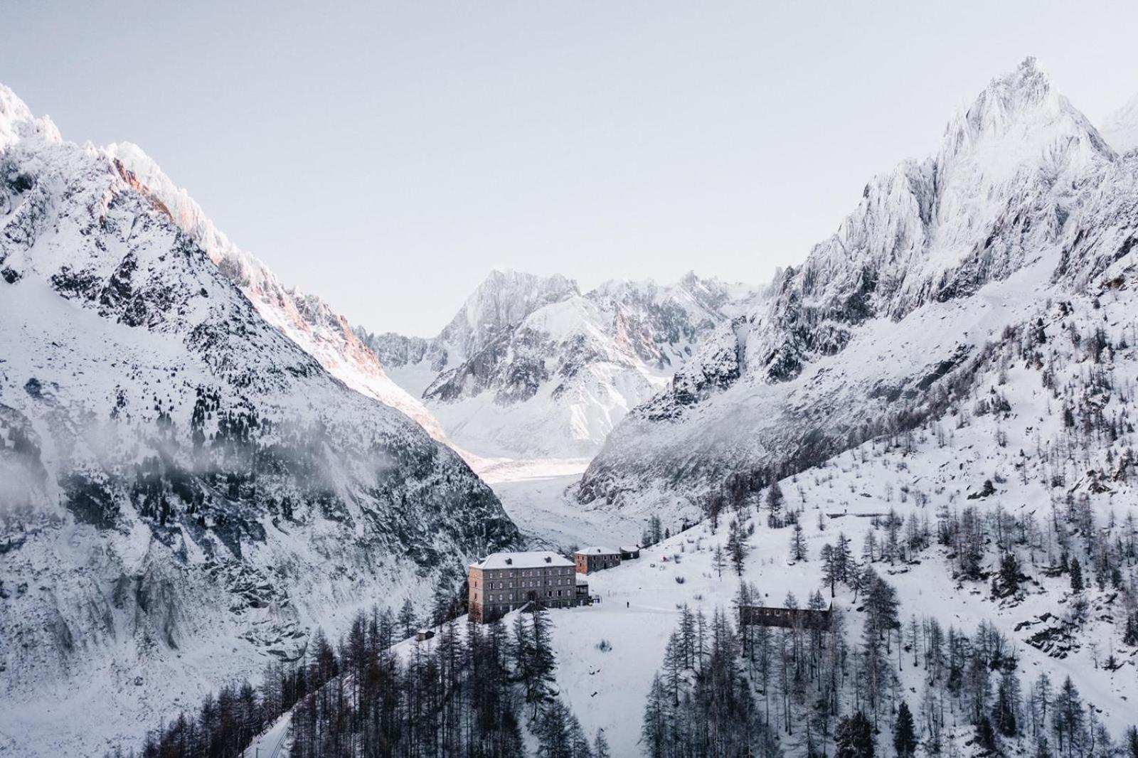 Refuge Du Montenvers Chamonix Esterno foto